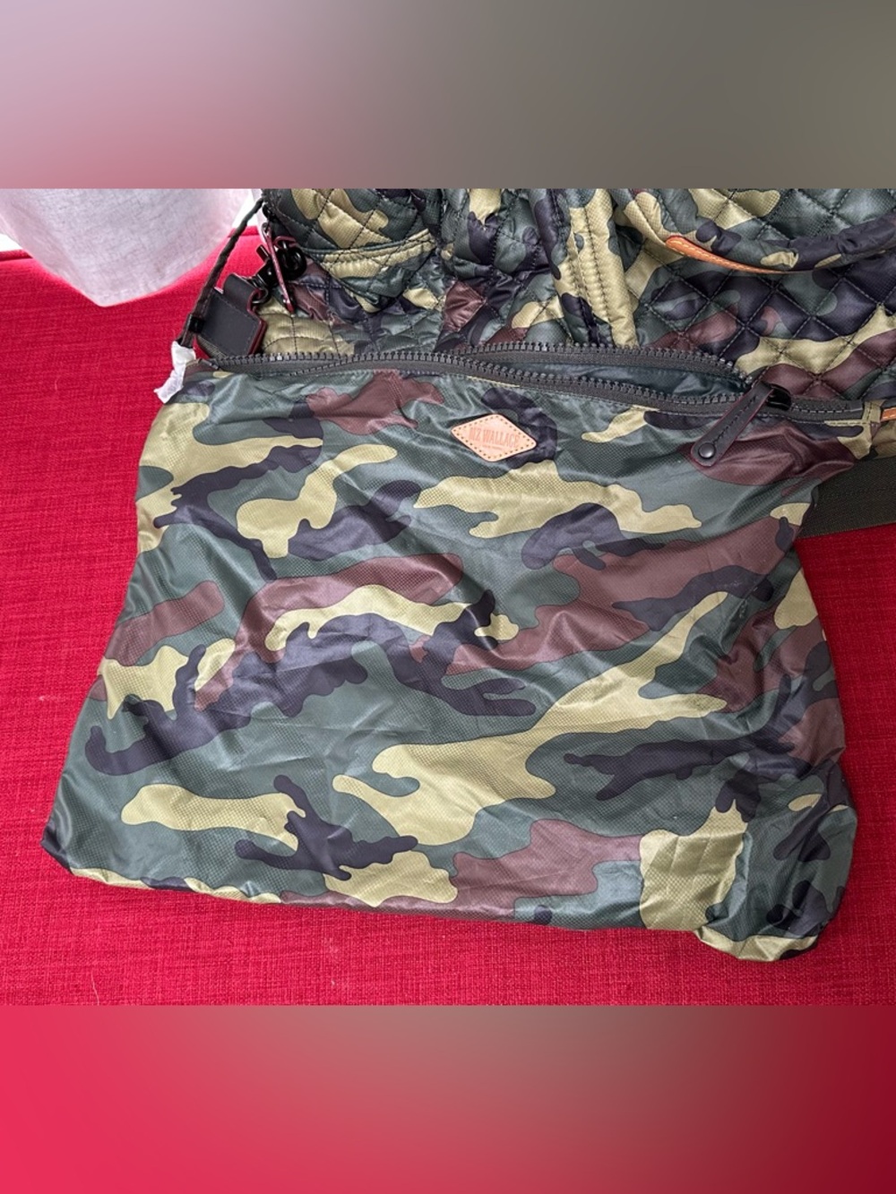 MZ WALLACE Jim Travel Bag Camo - Picture 3 of 12